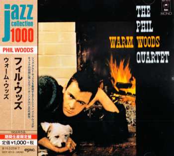 CD The Phil Woods Quartet: Warm Woods LTD