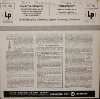 LP The Philadelphia Orchestra: Capriccio