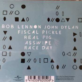 CD The Phoenix Foundation: Tom's Lunch