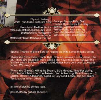 CD The Physical Challenge: I Quit