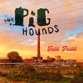 LP The Pighounds: Tutti Frutti (orange Vinyl)
