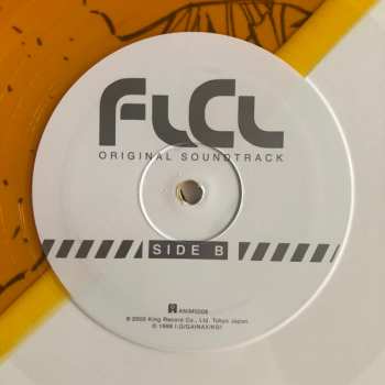 2LP The Pillows: FLCL Original Soundtrack CLR