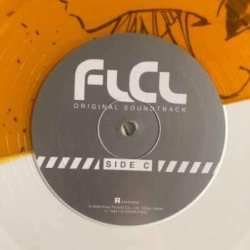 2LP The Pillows: FLCL Original Soundtrack CLR