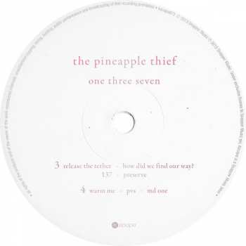 2LP The Pineapple Thief: One Three Seven
