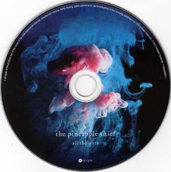 CD The Pineapple Thief: All The Wars DIGI