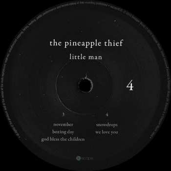 2LP The Pineapple Thief: Little Man LTD