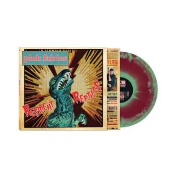 LP The Pink Fairies: Resident Reptiles