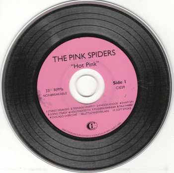 CD The Pink Spiders: Hot Pink