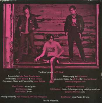 CD The Pink Spiders: Hot Pink
