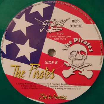 LP The Pirates: Live In America CLR | LTD