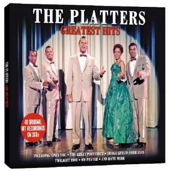 2CD The Platters: Greatest Hits