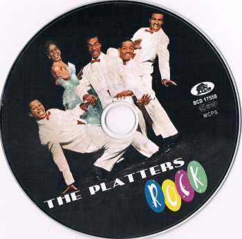 CD The Platters: Rock