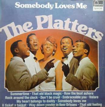Album The Platters: Somebody Loves Me