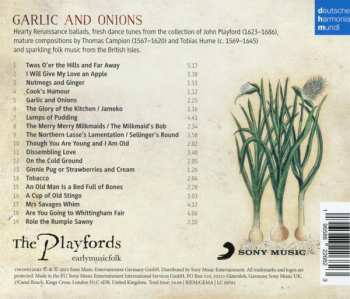 CD The Playfords: Garlic & Onions