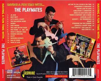 CD The Playmates: Having A Funtime With...The Playmates