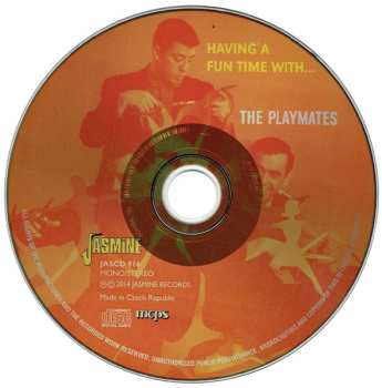 CD The Playmates: Having A Funtime With...The Playmates