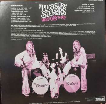 LP The Pleasure Seekers: What A Way To Die