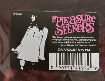 LP The Pleasure Seekers: What A Way To Die