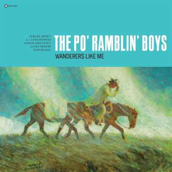 CD The Po' Ramblin' Boys: Wanderers Like Me