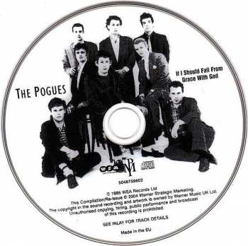 CD The Pogues: If I Should Fall From Grace With God