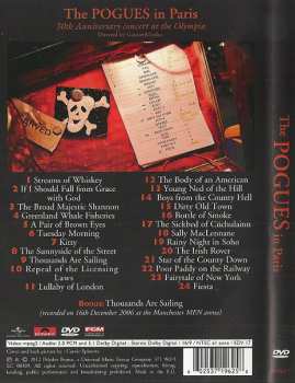 DVD The Pogues: In Paris - 30th Anniversary Concert At The Olympia