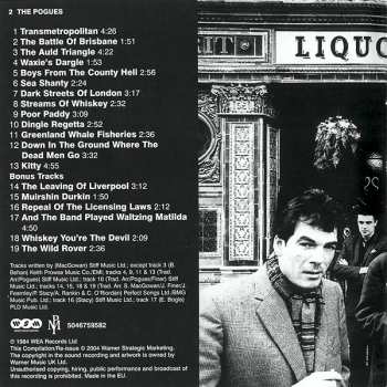 CD The Pogues: Red Roses For Me