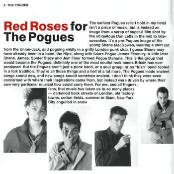 CD The Pogues: Red Roses For Me