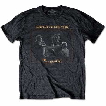 Merch The Pogues: T-shirt Fairytale Piano 