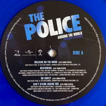 LP/DVD The Police: Around The World (Restored & Expanded) LTD | CLR