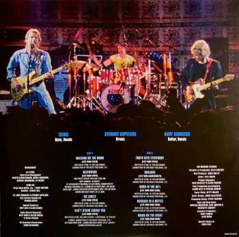 LP/DVD The Police: Around The World (Restored & Expanded) LTD | CLR