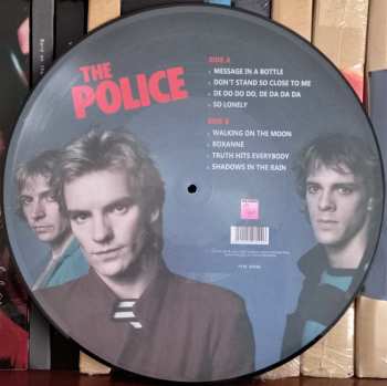 LP The Police: Broadcast 1980 PIC
