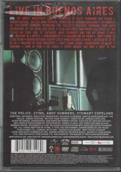 CD/DVD The Police: Certifiable (Live In Buenos Aires)
