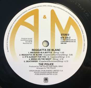 6LP/Coffret The Police: Every Move You Make (The Studio Recordings) LTD