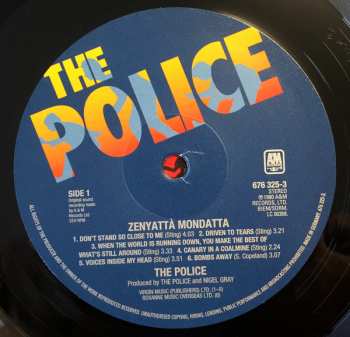 6LP/Coffret The Police: Every Move You Make (The Studio Recordings) LTD