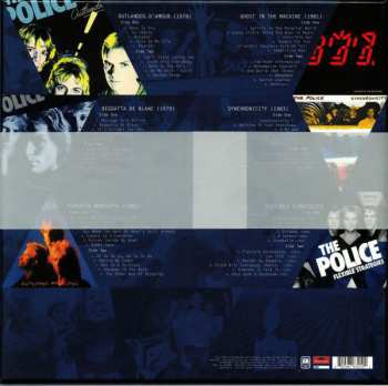 6LP/Coffret The Police: Every Move You Make (The Studio Recordings) LTD