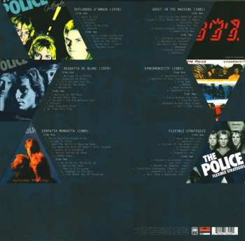 6LP/Coffret The Police: Every Move You Make (The Studio Recordings) LTD