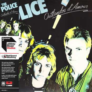 6LP/Coffret The Police: Every Move You Make (The Studio Recordings) LTD