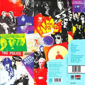 6LP/Coffret The Police: Every Move You Make (The Studio Recordings) LTD