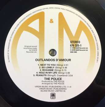 6LP/Coffret The Police: Every Move You Make (The Studio Recordings) LTD