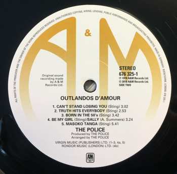 6LP/Coffret The Police: Every Move You Make (The Studio Recordings) LTD