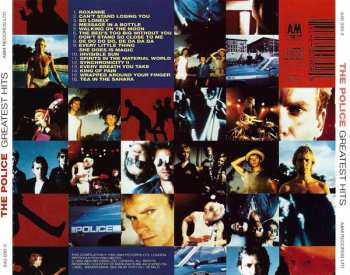 CD The Police: Greatest Hits