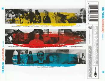 3CD/Coffret The Police: Outlandos D'Amour - Reggatta De Blanc - Synchronicity