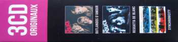 3CD/Coffret The Police: Outlandos D'Amour - Reggatta De Blanc - Synchronicity