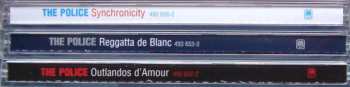 3CD/Coffret The Police: Outlandos D'Amour - Reggatta De Blanc - Synchronicity