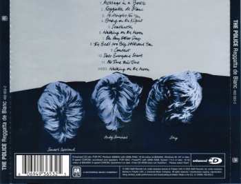 3CD/Coffret The Police: Outlandos D'Amour - Reggatta De Blanc - Synchronicity