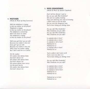 CD The Police: Synchronicity