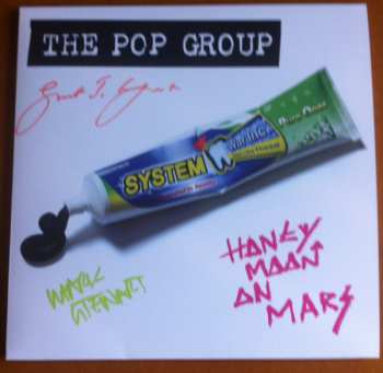 LP The Pop Group: Honeymoon On Mars LTD | CLR