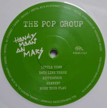 LP The Pop Group: Honeymoon On Mars LTD | CLR