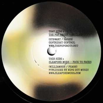 SP Sleaford Mods: Nations / Face To Faces