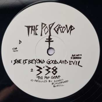 2LP The Pop Group: Y